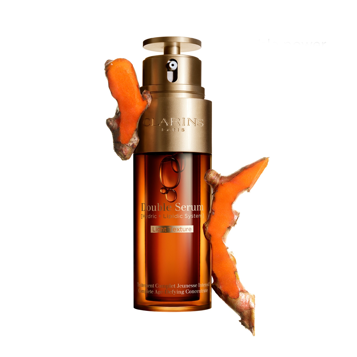 DOUBLE SERUM LIGHT TEXTURE (SUERO ANTI-EDAD INTENSIVO CON TEXTURA LIGERA PARA ROSTRO)